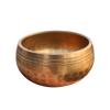 Nepal Handmade Tibetan Singing Bowl Yoga Meditation Chanting Bowl Brass Chime Handicraft Music Therapy Tibet Buddha Sound Bowl