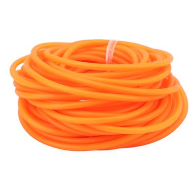 Latex Tubing Tube 10M Length   Catapult Tube Hose Replacement Tubing for Fishing Gear Orange