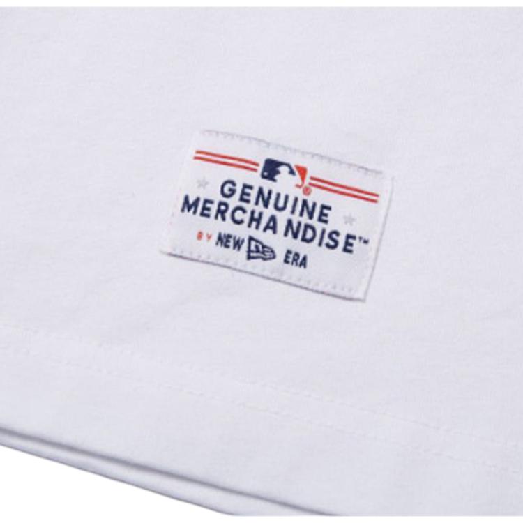 New Era Spring League Series LA Dodgers Printed Drop Shoulder Short Sleeve T-Shirt Unisex T-Shirt 13527216