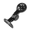 Bike Computer Mount Aluminum Alloy Bicycle Mounting Bracket for Guages Adjustable Bike Front