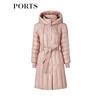 PORTS Women's Hooded Goose Down Jacket