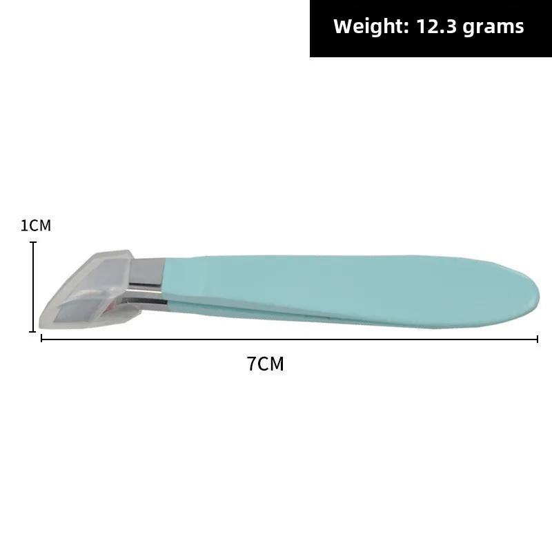 Small Nail Cuticle Scissors Tweezers Mini Nail Clipper Cutter Trimmer for Finger &Toe Dead Skin Remove Pedicure Tools
