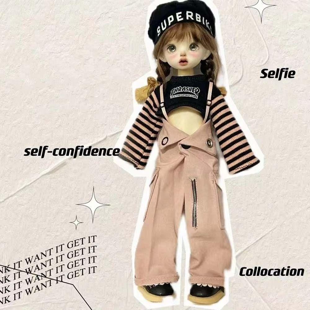 Rochie Haine Păpușă 30cm Haine Casual Set Outfit Păpușă Modă Rochie Păpușă BJD Jucărie Fată