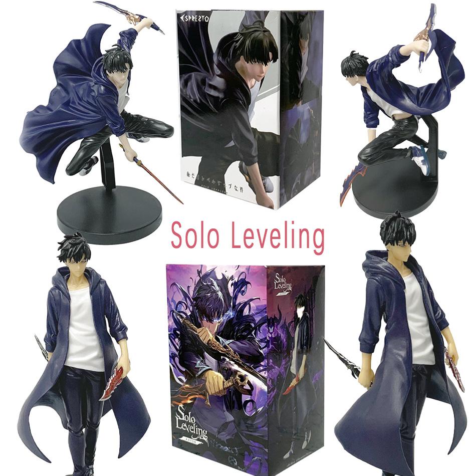 Solo Leveling Sung Jin woo Anime Figure Ore dake Level Up na Ken Shun Mizushino Anime Figures Collectible Model Doll Toys Gifts