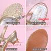 Girls Crystal Princess Sandals Kids Hollow Glitter Dress Shoes Toddler Little Child