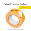 PE Blue Tire Rim Protection Tape - Residue-Free Installation