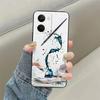 Für Realme P3 Ultra Hülle Niedliche Silikon Stoßfeste Handyhülle Für Oppo Realme P3 Ultra 5G P3Ultra Hüllen Weiche TPU Schalen Fundas