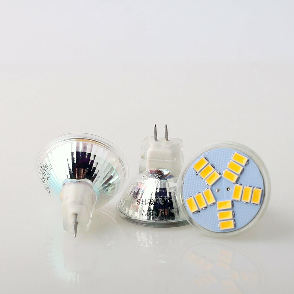LED Halogen Strahlerlampe MR11 12V 5730 SMD 12V 10W 15W 20W Warm/Kalt/Neutralweiß Kronleuchter Heimlicht Durchmesser 35mm