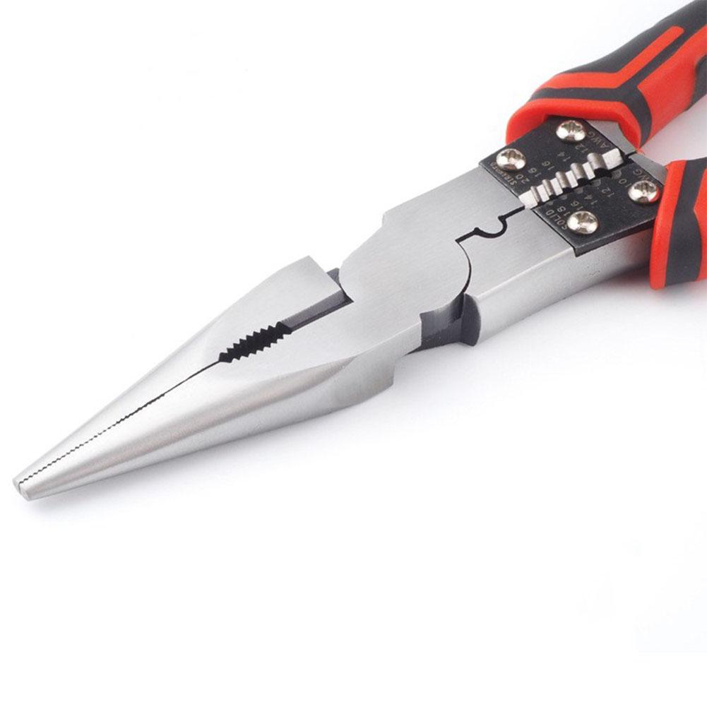 Professional Multifunction Pliers Stripper Crimper Cable Wire Cutter Nipper Jewelry Tools Diagonal