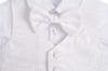 Dressy Daisy Baby White Christening Suit with Floral Long Sizes Months Boy's Hat, Pattern, Sleeves, 6-9