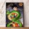 Anime  Canvas Painting Print Picture Goku Vegeta Hd Poster Children's Bedroom Decoration Wall Art Home Prints Gifts