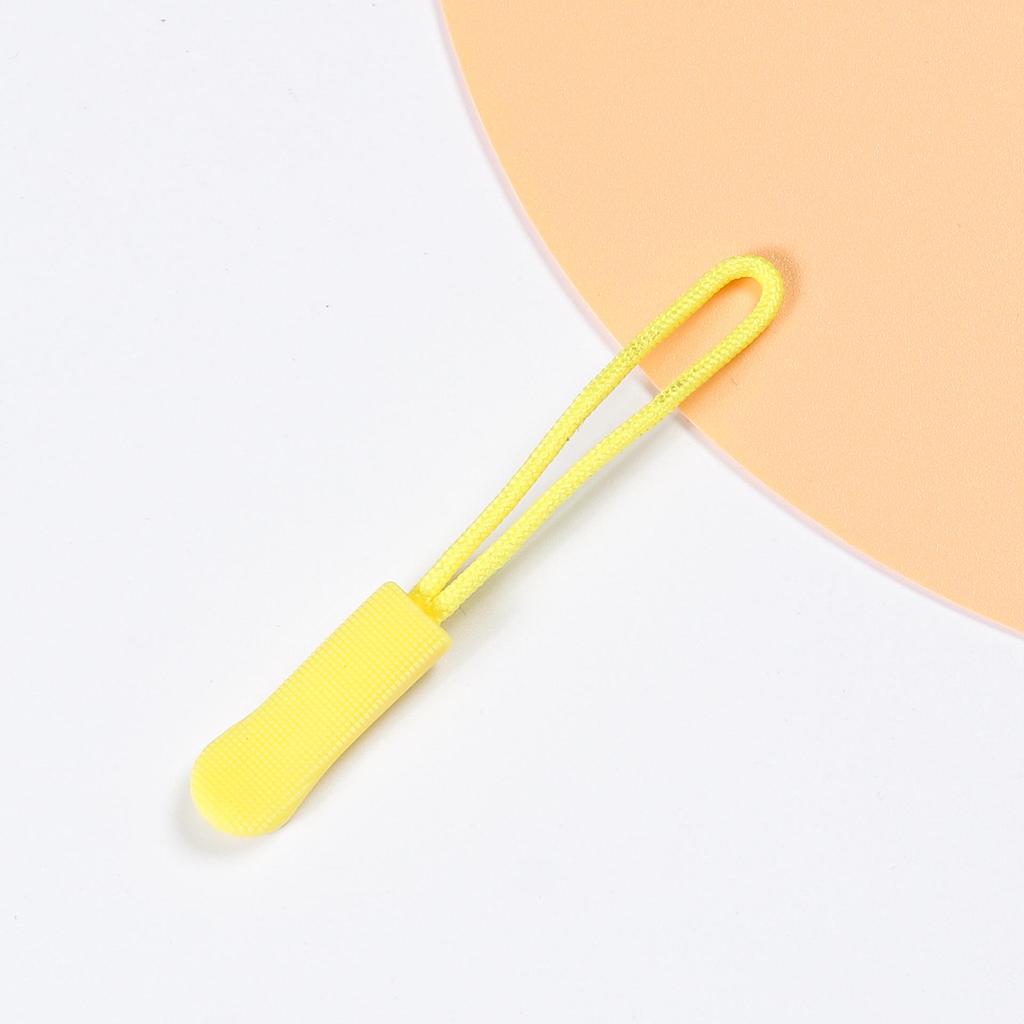 Colored TPU Caterpillar Zipper Pull Tab for Apparel and Bags Accessories