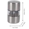 Portable Travel Salt Shaker Easy To Store Multifunctional Mini Salt and Pepper Shakers Durable Manual Salt Pepper Grinder
