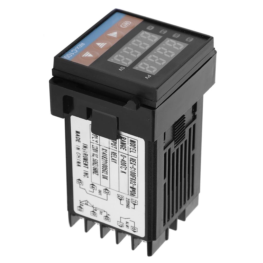 BERM PID Thermostat Digital einstellbare Anzeige Temperaturregler Schalter 220V