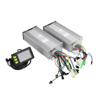 36V 48V 1000W Dualantriebsmotor Bürstenloser Controller LCD-Display Farbbildschirm Kit für Elektro