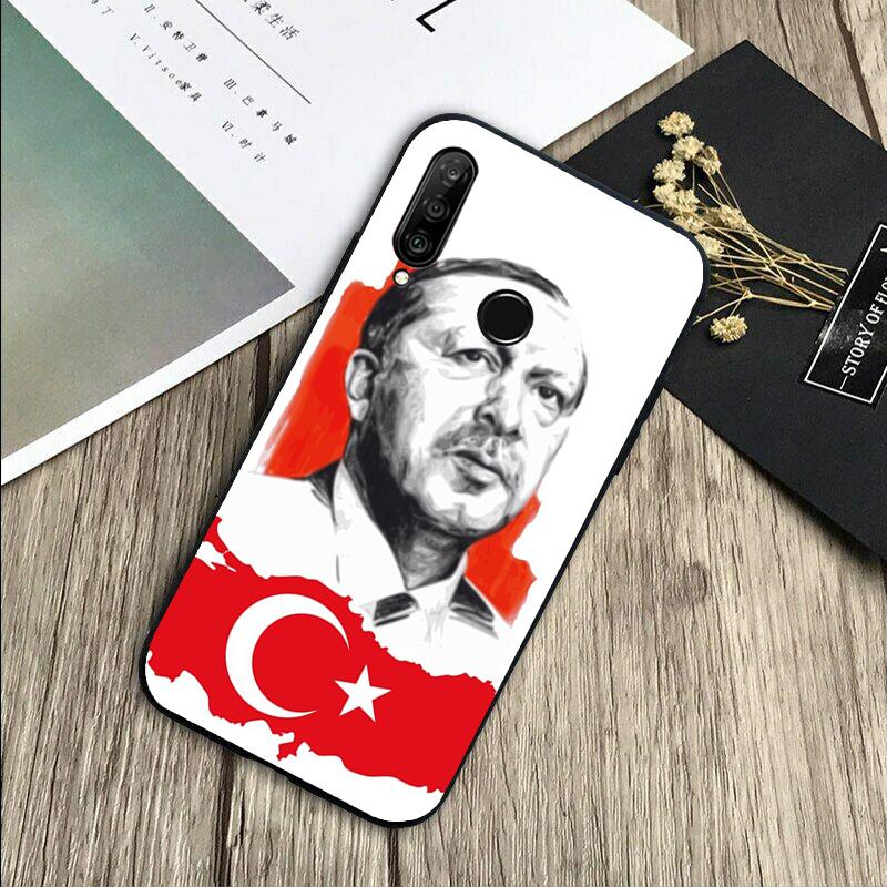 

Turkey Recep Tayyip Erdogan For Huawei Nova 5T 9 10 SE 7i 8i 11i 12i Y73 Y90 Y70 Y72 Y61 Y91 P60 Pro P40 P30 Lite Case Huawei Nova Y90