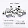 304 Stainless Steel Threaded Adapter