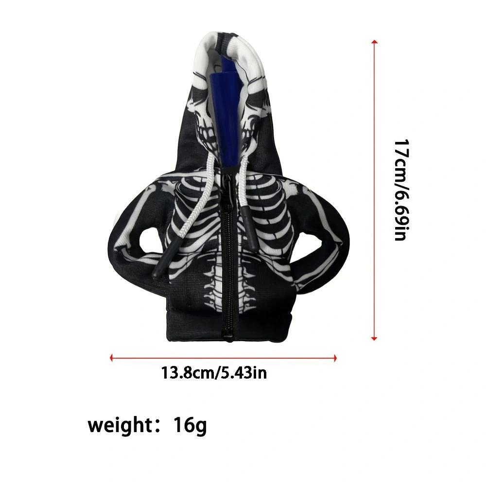 Humorous Gear Shift Hoodie Decoration for - Universal Mini Shift Lever Cover, Perfect for Interior Design Additions and Gift Ideas