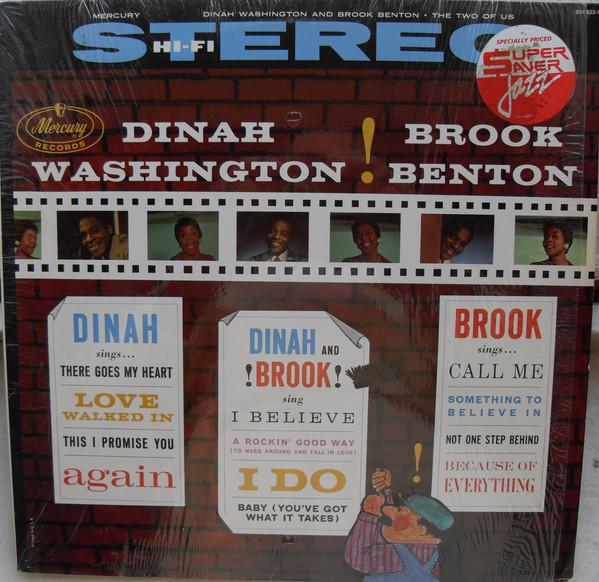 

LP Record DINAH WASHINGTON & BROOK BENTON - Two Of Us 8248231 MERCURY US Jazz Used