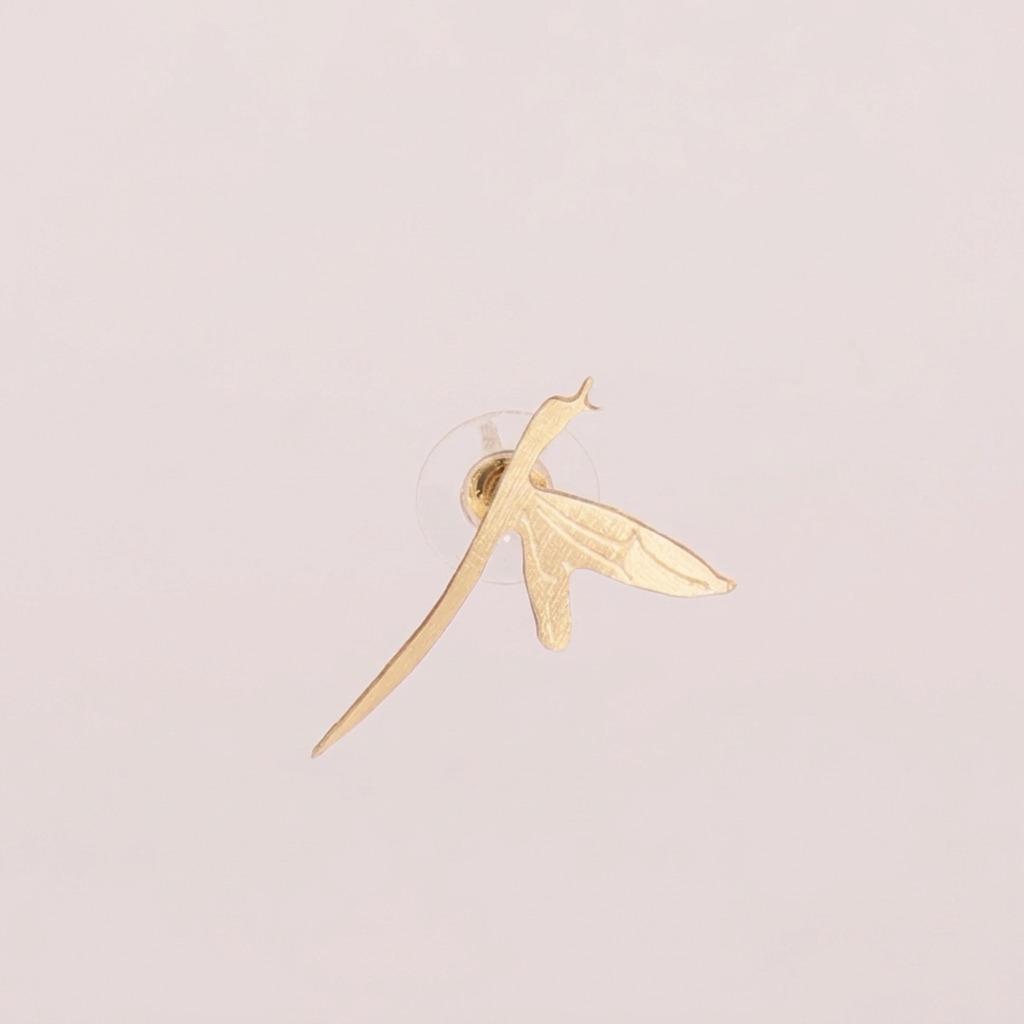 Alma Dragonfly Stud Earrings