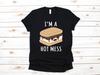 S'mores T-Shirt, Funny Smores Campfire Tee, Camping Shirt, Marshmallow T-shirt, Kids Tee, T-shirt, Tank Top, Womens Shirt