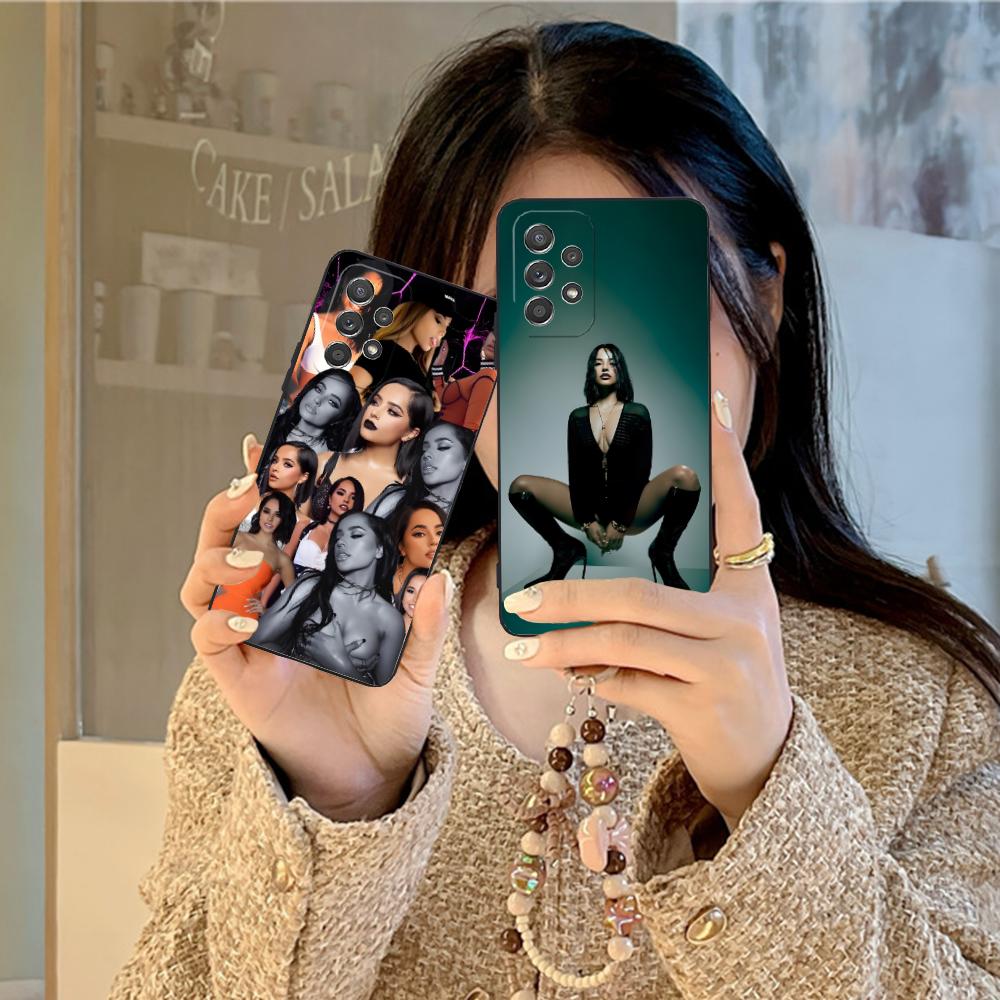Fashion Becky G Mobile Phone Case for Samsung Galaxy A73 72 71 70 56 55 54 53 52 36 35 34 23 16 15 5G Colour Protective Cover