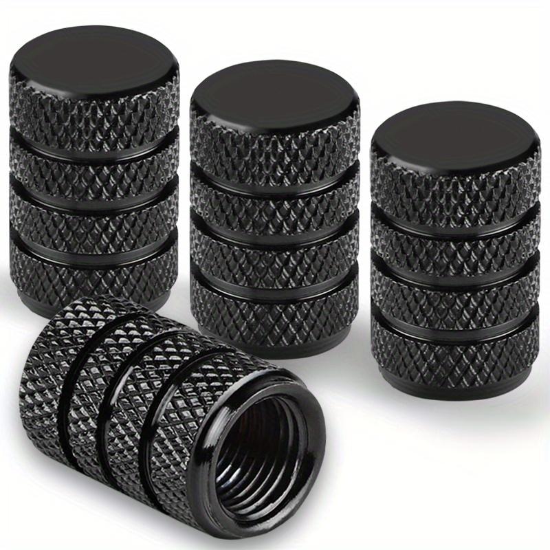 

Tire Valve Cap Set, Corrosion Resistant, Universal Stem Covers For Cars Trucks Motorcycles SUVs And Bikes чёрный