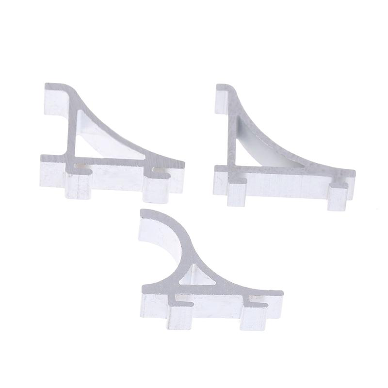 6Pcs Metal K Type Freezer Shelf Clips Refrigerator Support Hooks Cooler Shelf Brace Refrigerator Beverage Cabinet Shelf Buckles