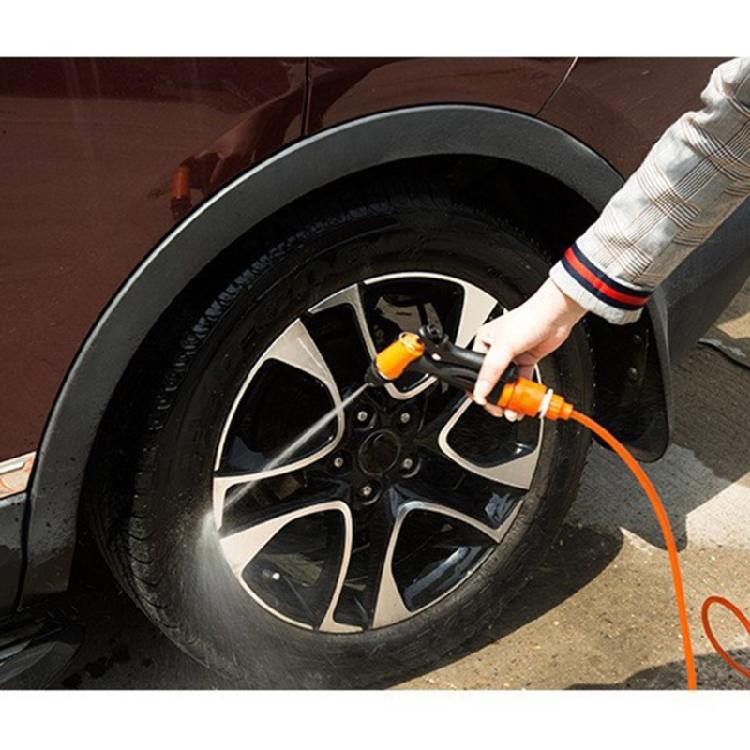 Efficient 12V Electric Car Cleaner Wash Unit with Double Pump Designs for Long Lasting Performances and Easy Operation