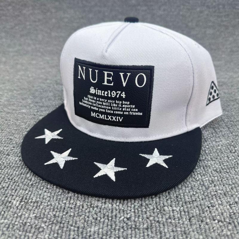 European and American Compton Youth Street Dance Flat-brim Hat Brim Men's Trendy Street Dance Hip-hop Hat Is a Hit Hat
