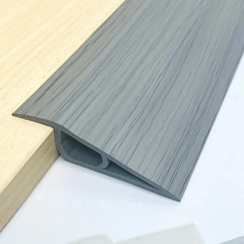 1 Stück 1m/39,37 Zoll Bodenschwelle Übergangsabschluss Bodenübergang Kantenleisten Dekoration Kantenabschlüsse Laminat Dünner Bodenbelag