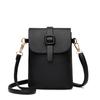 Spring and summer popular women's bags, new simple and fashionable vertical small square bags, mobile phone bags, women's shoulder messenger bags