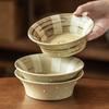 Creative Open Bowl Coarse Pottery Tableware Bowl Household Ceramic Noodle Bowl Salad Bowl Japanese Instant Noodle Bowl B & B