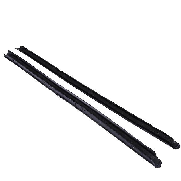 2Pcs Front Left & Right Side Windshield Molding Compatible for RAM 1500 2500 3500 4500 5500 2009-2022 A Pillar Trim Molding Replaces OE# 68297609AB