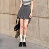 Let's Young Miu-Style Bowknot Pleated Mini Skirt