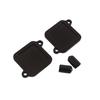 For DUCATI Panigale V4 Motorcycle Intake Exhaust Reed Valve Plate PAIR AIS Block Off Kit Cover
