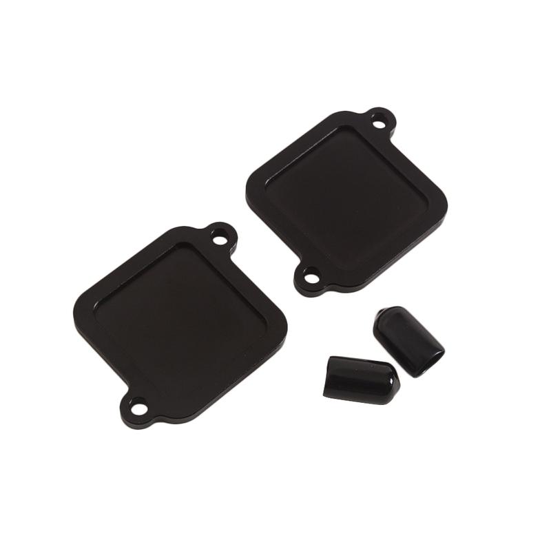 For DUCATI Panigale V4 Motorcycle Intake Exhaust Reed Valve Plate PAIR AIS Block Off Kit Cover