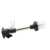 9" Marine Boat Yacht White LED All Round Navigation Pole Light Anchor Lamp DC12V