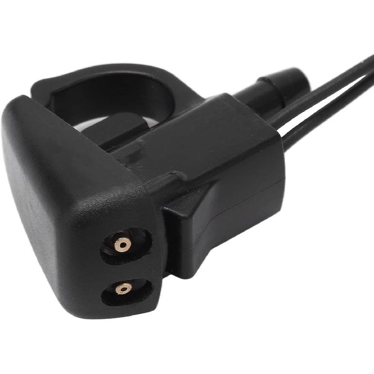 Front Windshield Washer Nozzles, Windshield Washer Nozzles Wiper Spray Jet Replacement LR048615 for Land Rover Discovery 3 4 LR3 LR4 Sport