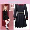 Tokyo Avengers Shiba Yuzuha Cosplay Costume Sailor Uniform For Girls Stylish Skirt Suit