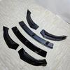 Voor Tesla Model 3 Highland 2024 Auto Voorbumper Lip Kin Spoiler Splitter Diffuser Bodykits Tuning ABS Kunststoffen Glanzend Zwart Nieuw