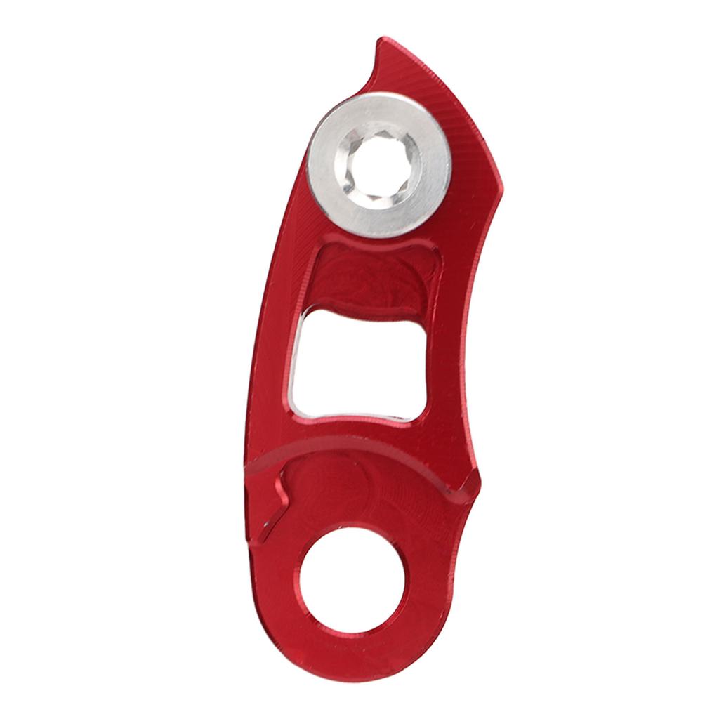 Mountain Bike Frame Gear Tail Hook Extender Aluminum Alloy Bike Accessory Compatible with 34‑52T Large Flywheel