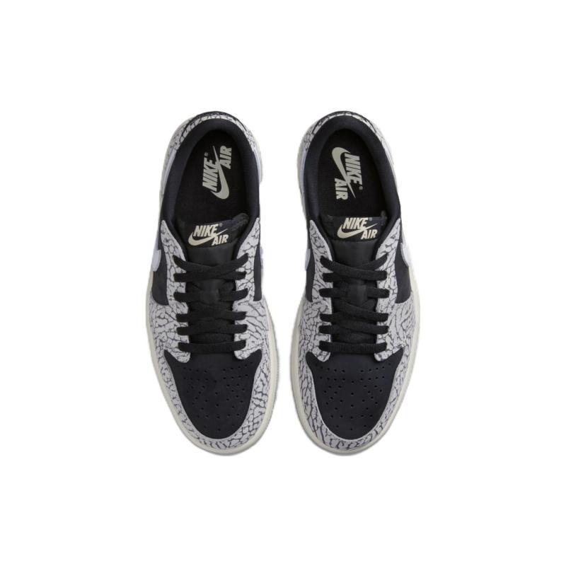 Jordan 1 Retro Low Og Black Cement Women's Jordan CZ0775-001