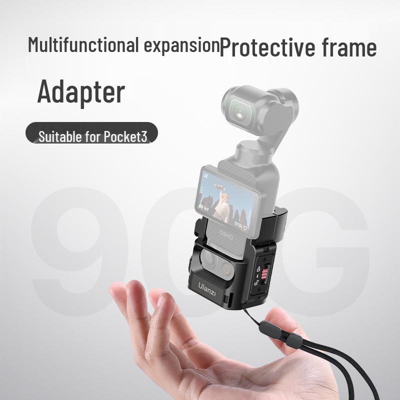 Ulanzi Telaio di Estensione per Supporto Treppiede Magnetico DJI Pocket 3