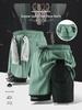 Unisex Quick-Dry Two-Piece Style Summer Sports Shorts for Running and Training