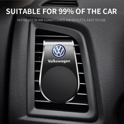 For Volkswagen VW Magnetic Car Phone Holder Stand Air Vent Smartphone Car Bracket For Volkswagen VW R Line Golf MK4 MK5 MK6 MK7