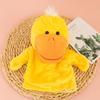 Hand puppet toy animal gloves mouth action plush doll