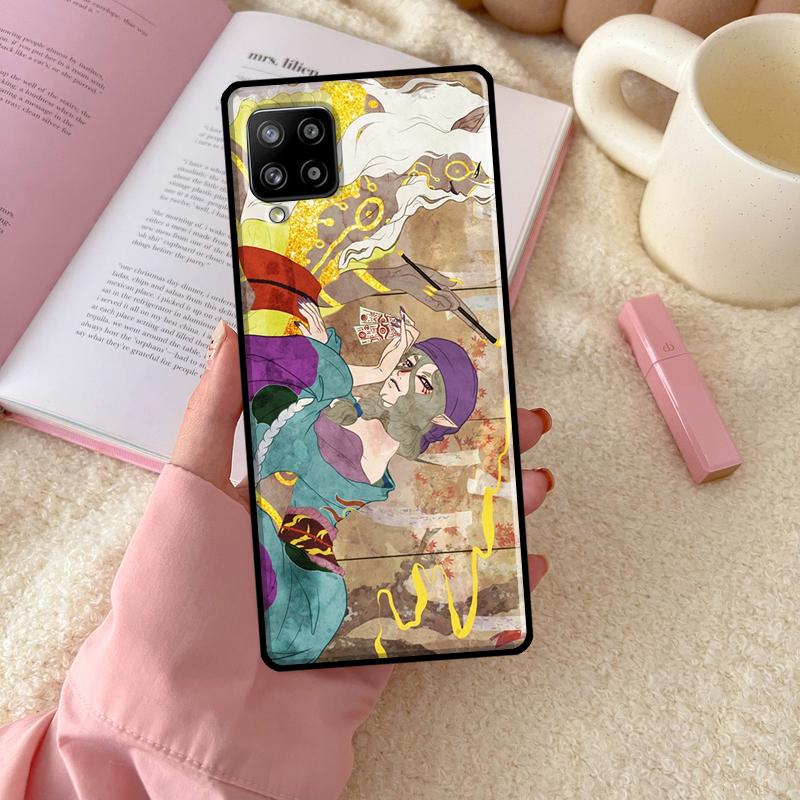 Ukiyoe mononoke Kusuriuri Für Samsung Galaxy A56 A54 A34 A14 A06 A16 A26 A36 A12 A32 A52 A13 A33 A53 A15 A35 A55 Hülle