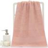 Embroidered Cotton Towel Set - Hand, Bath, & Face Towels (34x74cm)