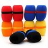 Mic Pop Filter Sponge Microphone Cover Thickened Mic Dust Proof Covers Microphone Windscreen